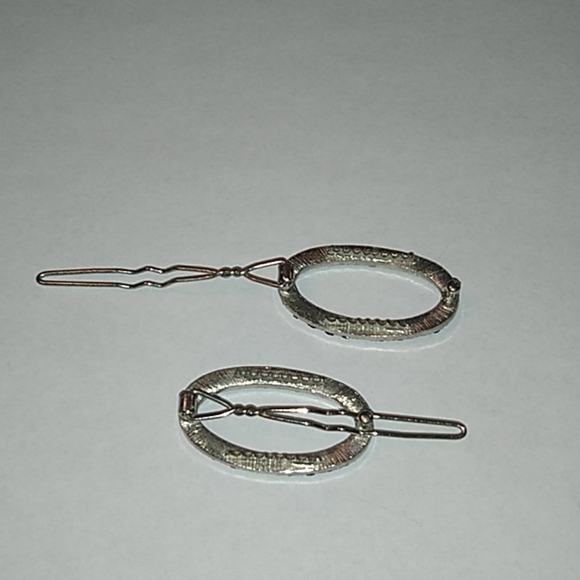 90's Rhinestone Barrette - Picture 2 of 2